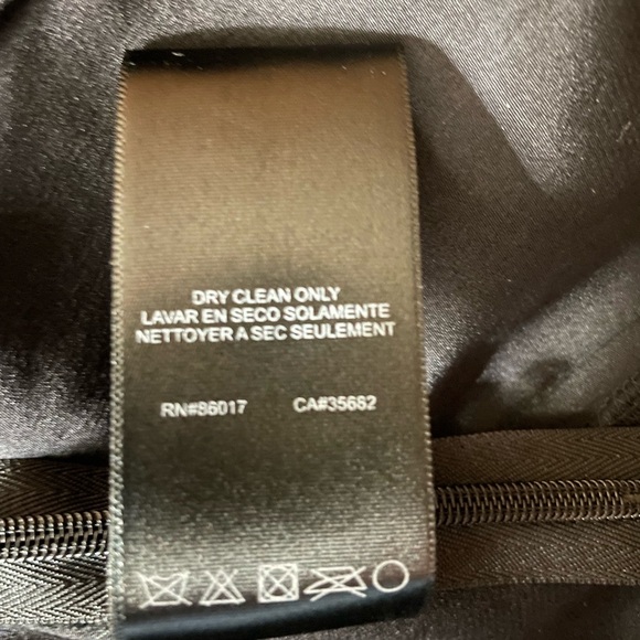 Bebe Black Asymmetrical One-shoulder Ruffled tiered Top - Picture 7 of 7